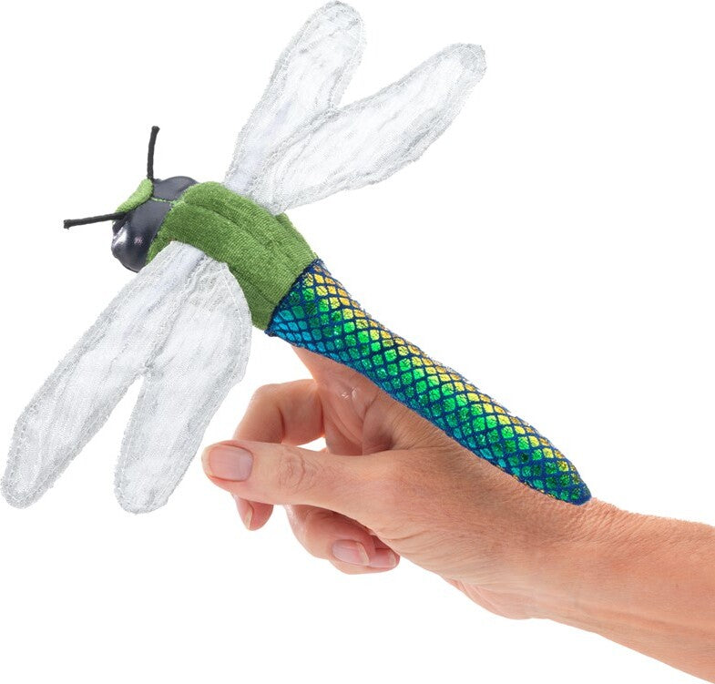 Dragonfly Finger Puppet – Toy Box Michigan