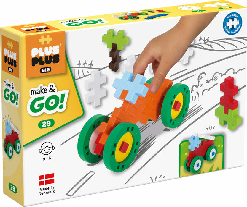 Plus-Plus BIG Make & GO! 29