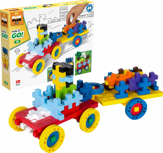 Plus-Plus BIG Make & GO! 70