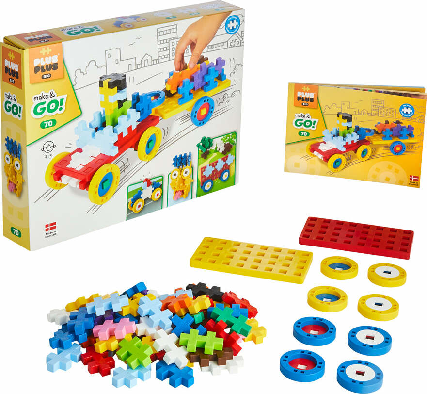Plus-Plus BIG Make & GO! 70