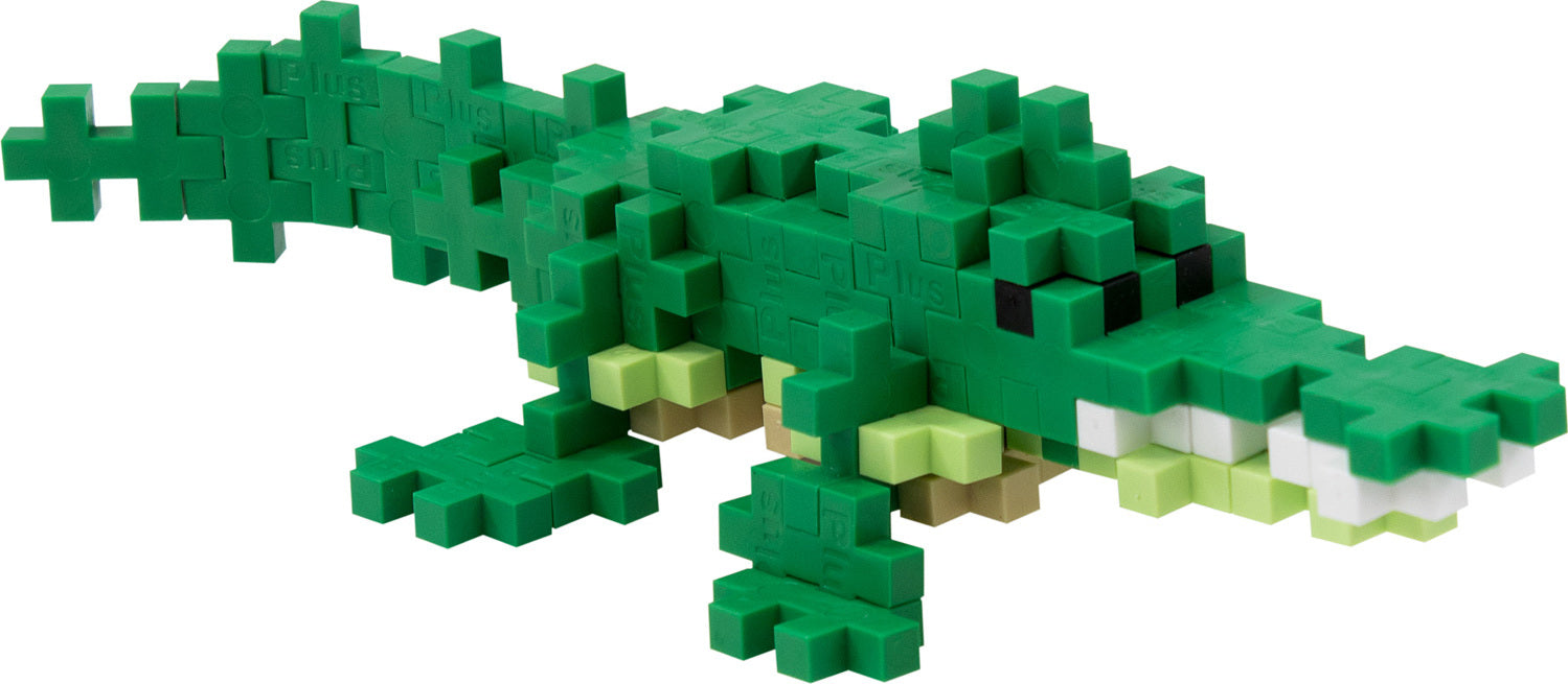 Plus-Plus Tube - Alligator - Toy Box Michigan
