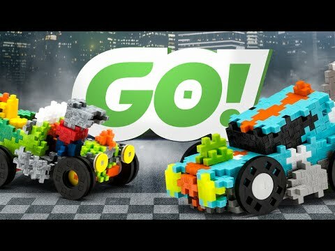 Plus-Plus GO! - Street Racing Super Set