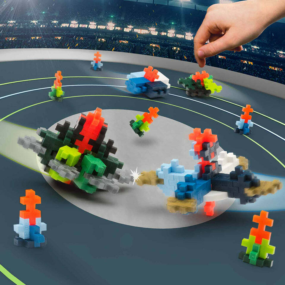 Plus-Plus Learn to Build - Spinning Tops