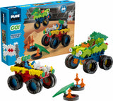 Plus-Plus GO! - Monster Trucks