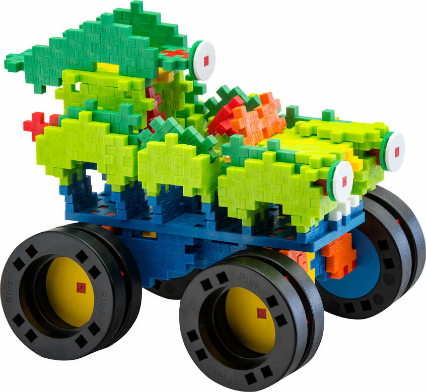 Plus-Plus GO! - Monster Trucks