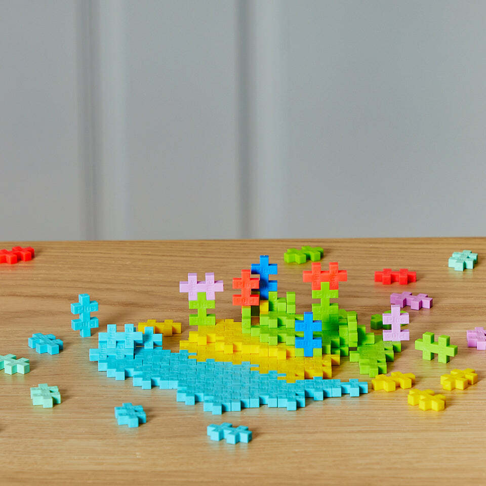 Plus-Plus Tube - 240 pc Tropical Mix