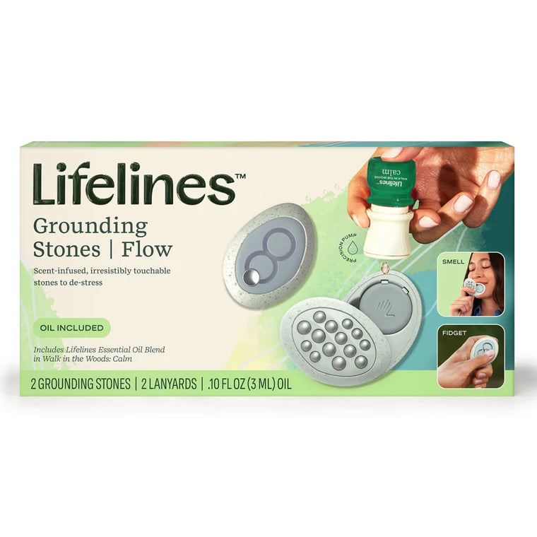 Grounding Stones Meditative Fidget Collection