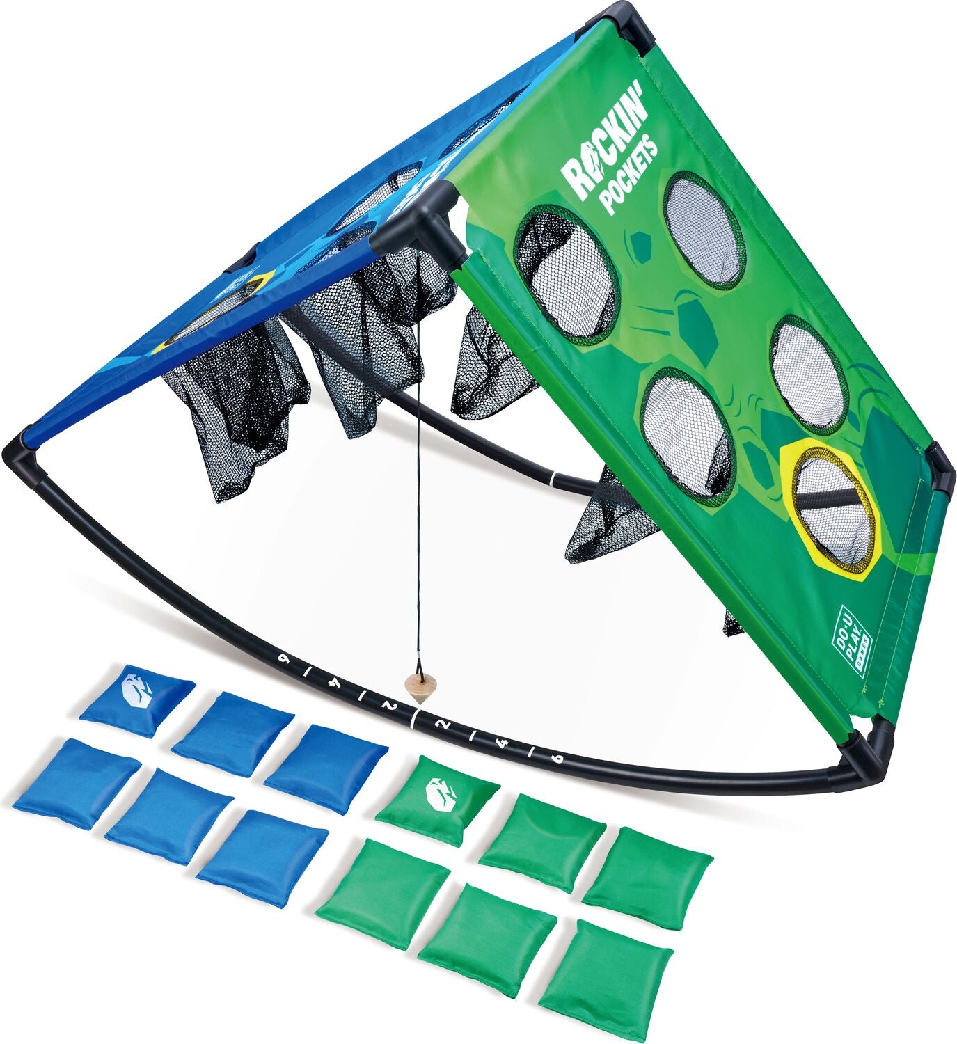Rockin's Pockets Toss Game - Toy Box Michigan