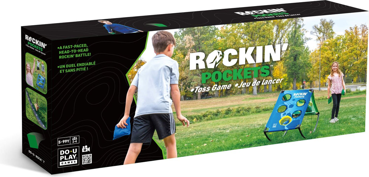 Rockin' Pockets Toss Game