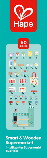 Smart & Wooden Supermarket (DS)