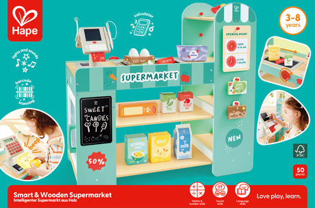 Smart & Wooden Supermarket (DS)