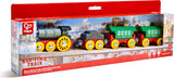 Retro Steam Train with Lights & Sounds
