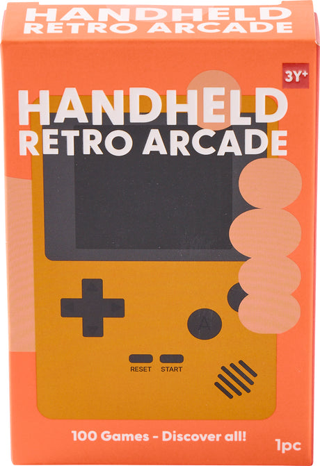 Vertical Handheld Retro Arcade (assorted - 4 Styles)