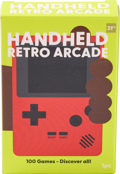 Vertical Handheld Retro Arcade (assorted - 4 Styles)