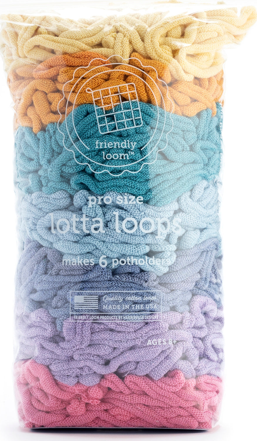 Friendly Loom - Lotta Loops - Botanicals (PRO Size)