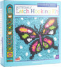 Latch Hooking Kit - Butterfly