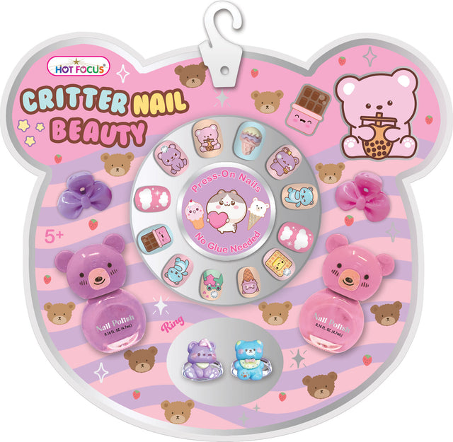 Critter Nail Beauty, Critters