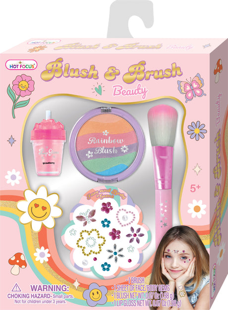 Blush & Brush Beauty, Good Day