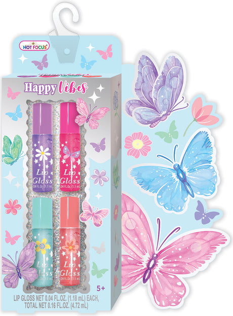 Happy Vibes, Tie Dye Butterfly