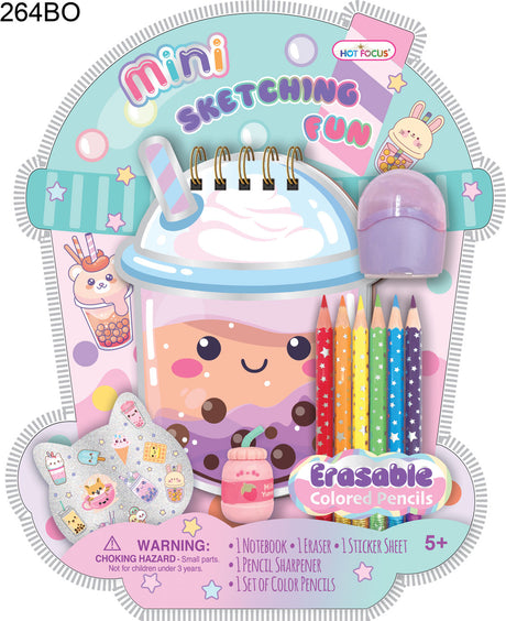 Mini Sketchbook Fun, Boba