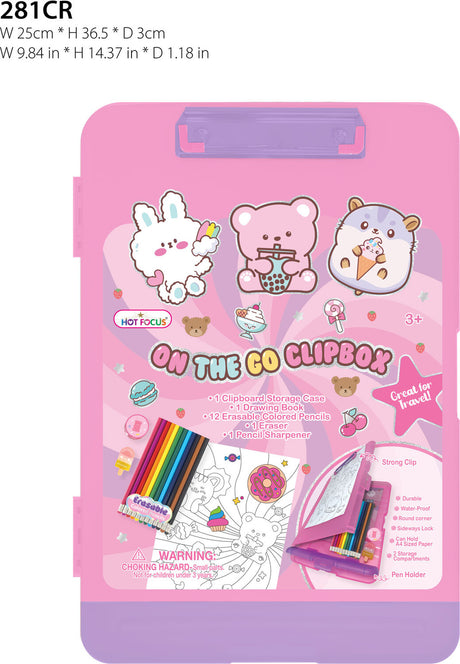 On the Go Clipbox, Critters