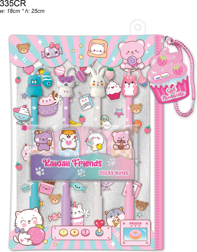 Critter Gel Pens, Critters