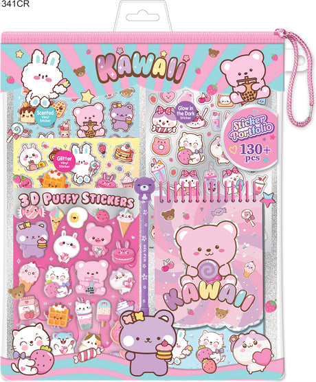 Sticker Portfolio, Critters