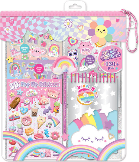 Sticker Portfolio, Rainbow