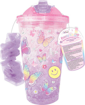 Frosty Ice Cup, Tie Dye Butterfly (12 FL oz/360 mL)