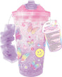 Frosty Ice Cup, Tie Dye Butterfly (12 FL oz/360 mL)
