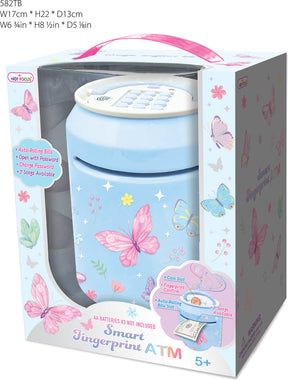 Mega Digital Saving, Tie Dye Butterfly