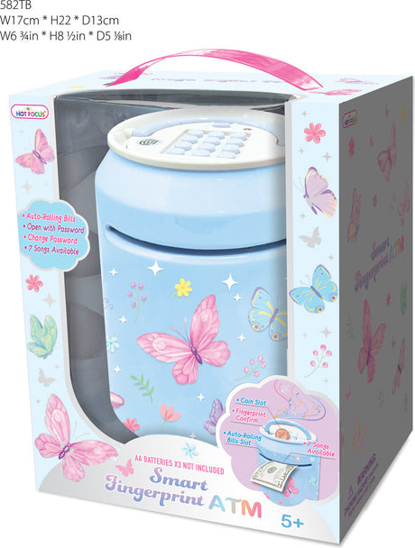 Mega Digital Saving, Tie Dye Butterfly