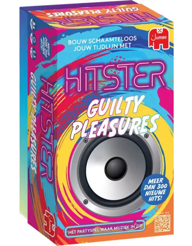 Hitster Guilty Pleasures - Toy Box Michigan