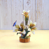3D Flower Puzzle Lily Bloom Set