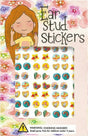Ear Stud Stickers