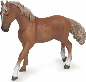 Papo France Alezan English Thoroughbred Mare
