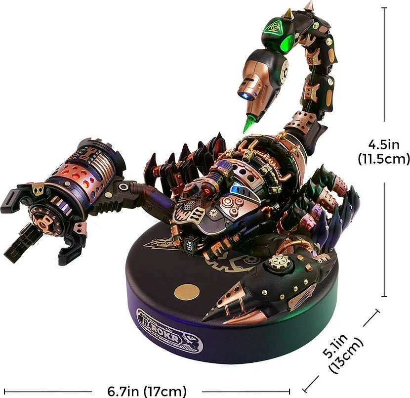 Mechanical Age: Emperor Scorpion