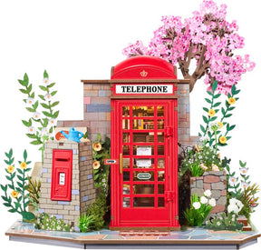 Blossom Book Booth 3D Wood Puzzles