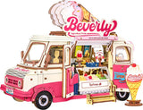 Beverly's Ice Cream Truck 3D Wood Puzzle
