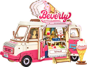 Beverly's Ice Cream Truck 3D Wood Puzzle