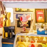 Beverly's Ice Cream Truck 3D Wood Puzzle