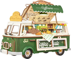 Leo's Coffee Truck 3D Wood Puzzle