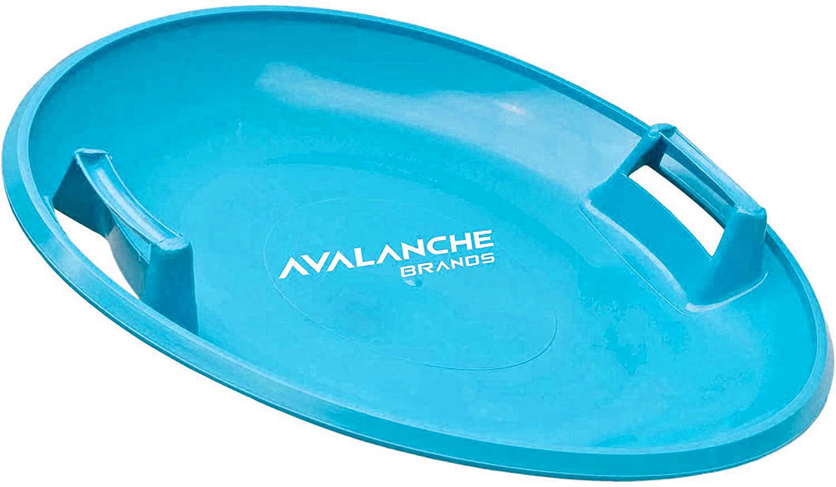 Saucer Light Blue Sled