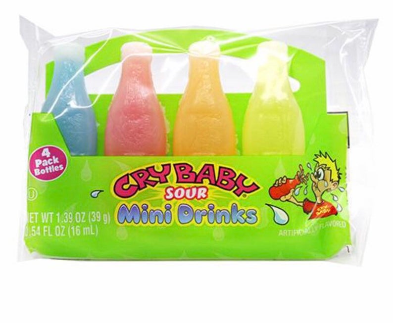 Cry Baby Sour Mini Drinks