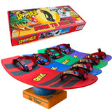 Spooner Air Pro Born to Ride with Air Time Foot Straps