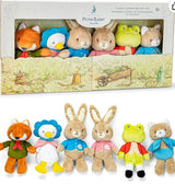Beatrix Potter Classic Character 6 Piece Gift Set