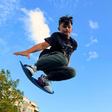 Spooner Air Pro Born to Ride with Air Time Foot Straps