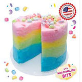 Cotton Candy Cake Party Puff