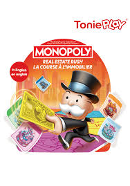 Tonies Monopoly Real Estate Rush Tonie Play Game