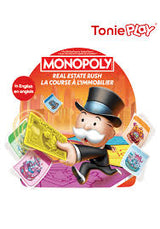Tonies Monopoly Real Estate Rush Tonie Play Game